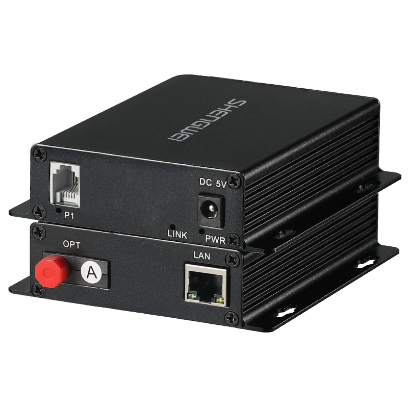 Bgdj0101 digital telephone optical transceiver PCM voice optical transceiver telephone optical fiber transceiver photoelectric converter 1-way telephone+1-way network FC interface pair