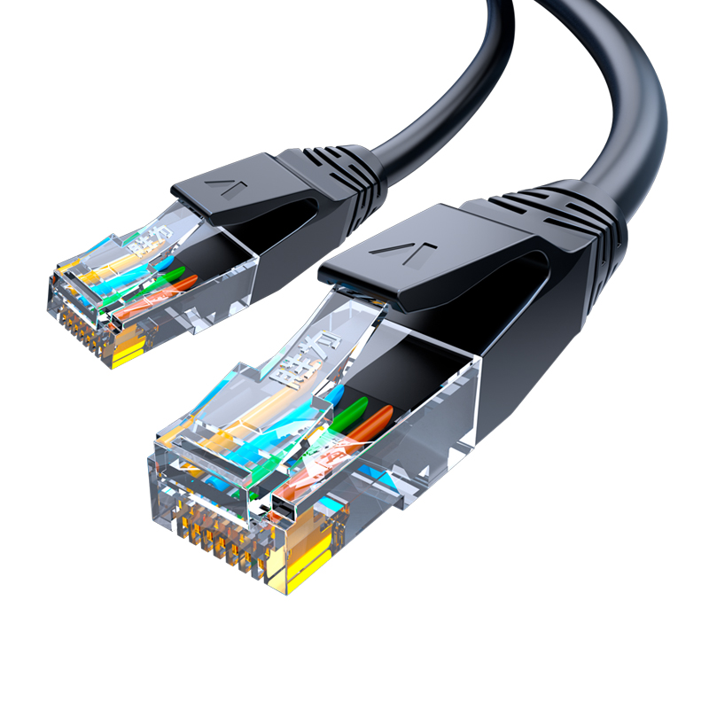 Cat6 Gigabit UTP 24AWG LSZH Oxygen-Free Copper Network Patch Cord