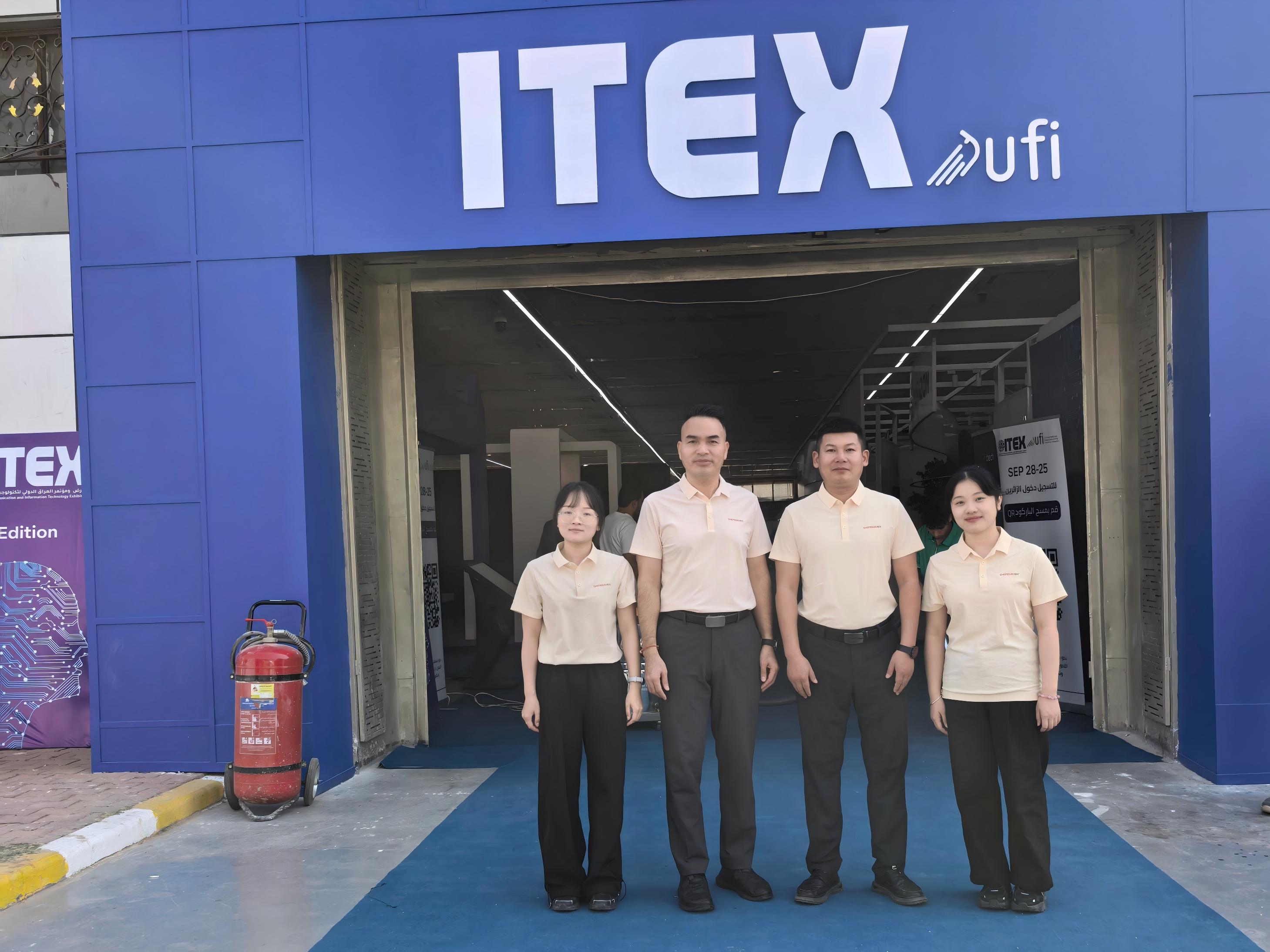 Shengwei at ITEX 2025 Iraq: Powering Digital Transformation in the Middle East